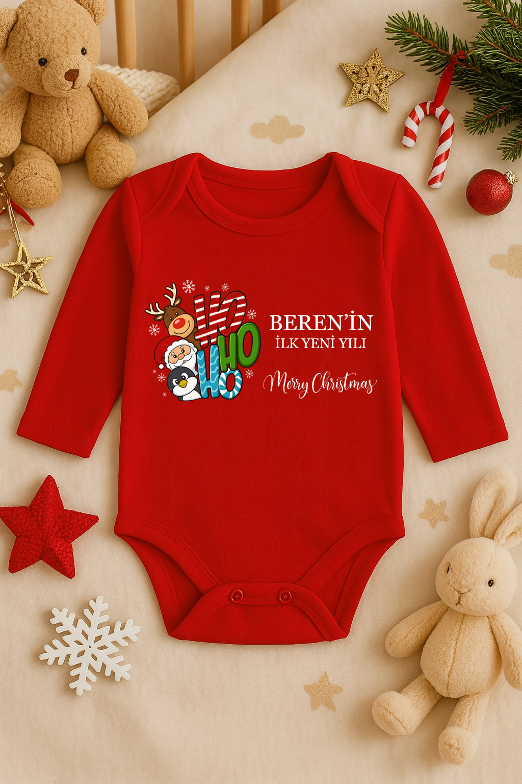 Kişiye Özel Zıbın – Bebeğiniz İçin Özel ve Sevimli Tasarımlar