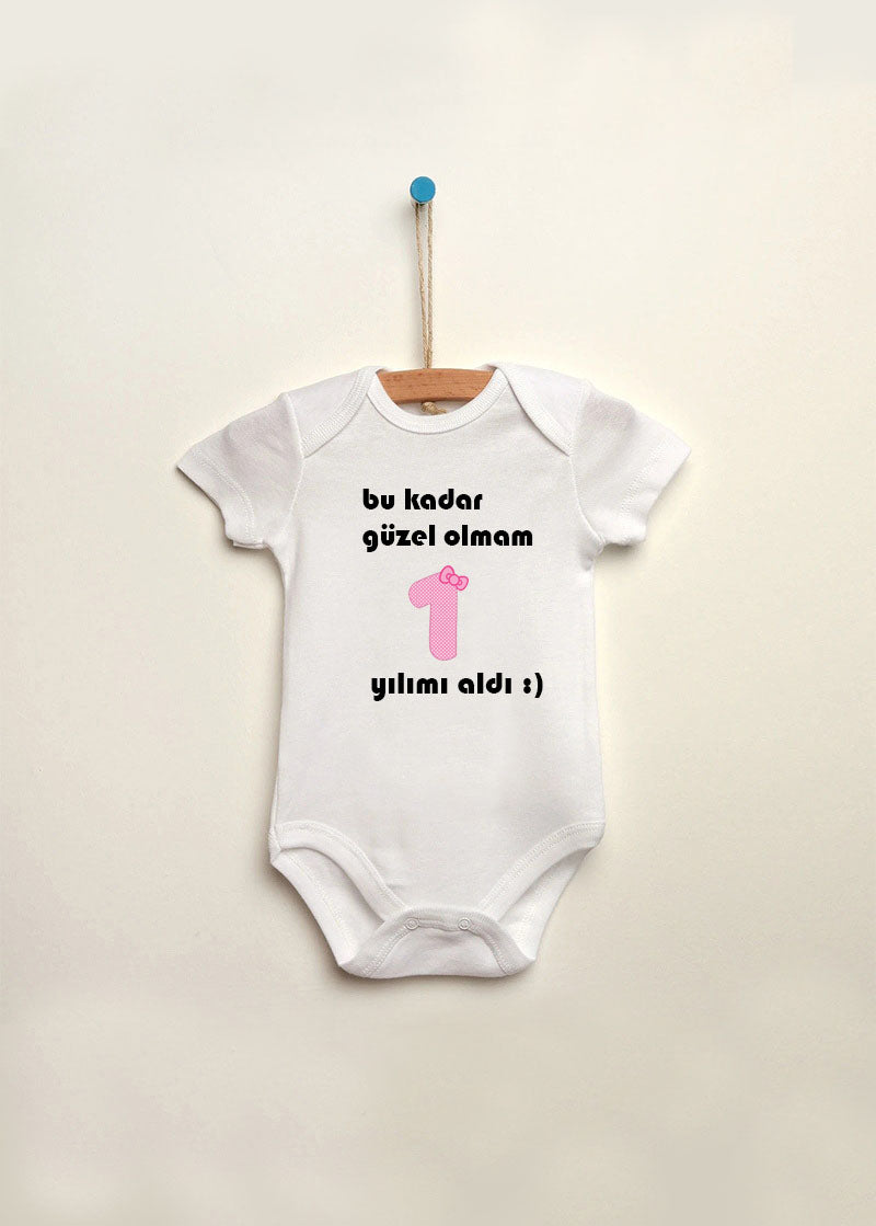 1 yaş doğum günü bebek zıbın
