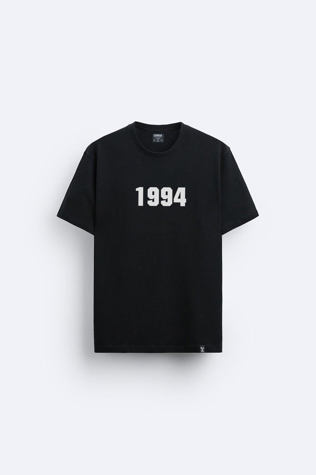 90's baskılı regular tişört