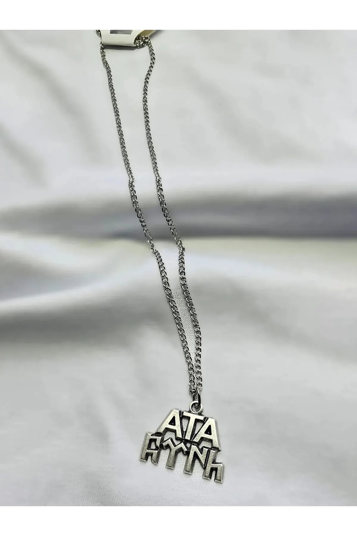 Türk Bozkurt Zincir Kolye