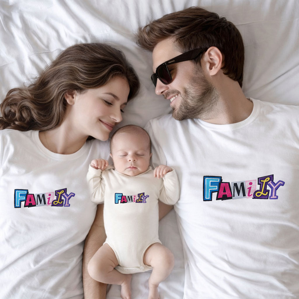 Mom Dad Baby Anne Baba Bebek kombini