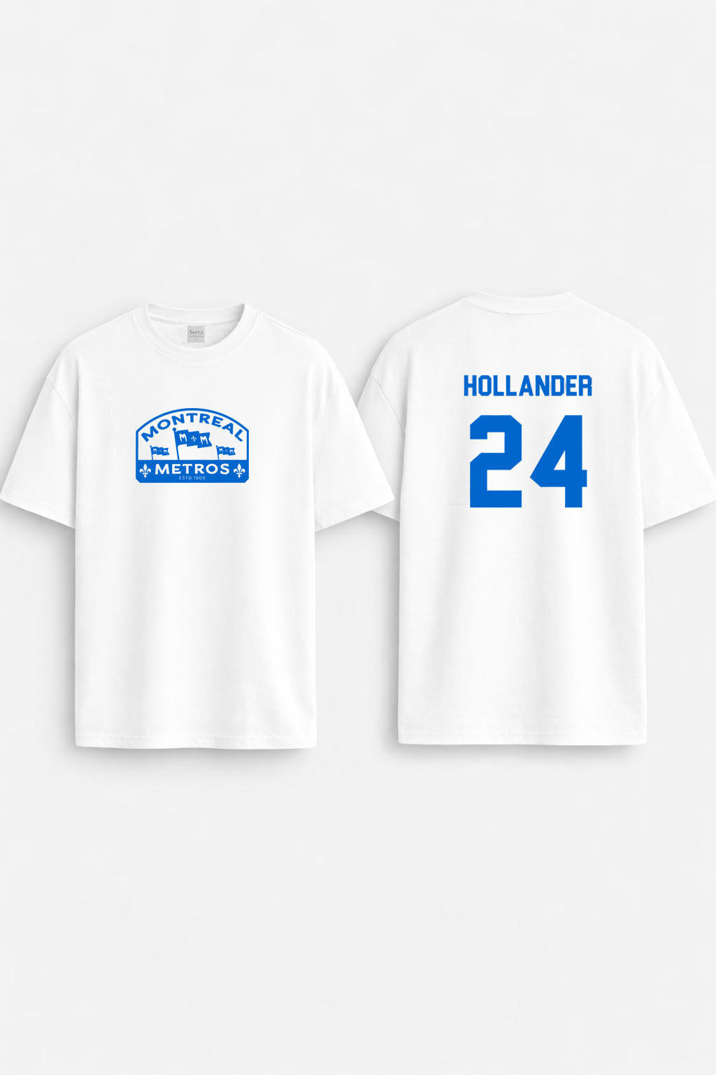 Heated Rivalry Inspired Hockey Tişört
