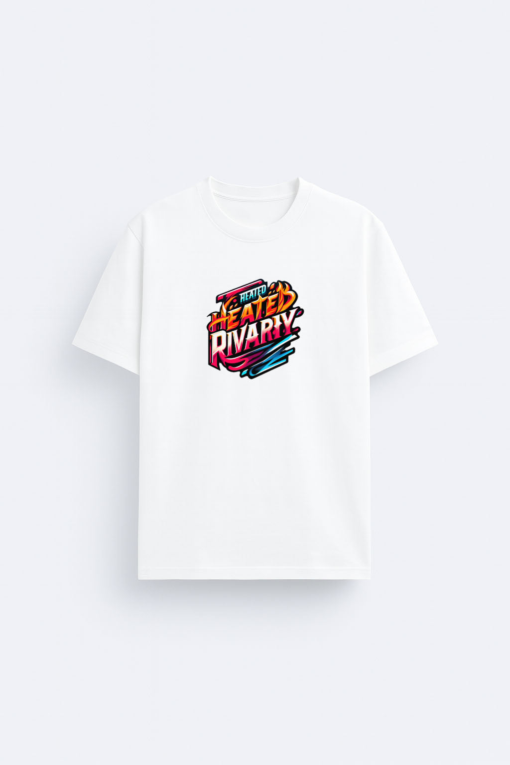 Heated Rivalry Inspired Hockey Tişört