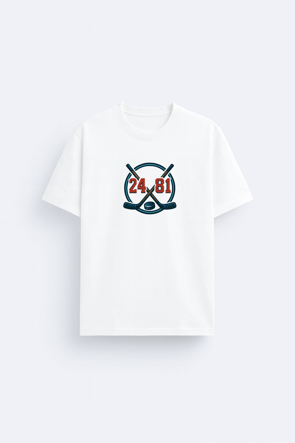 Heated Rivalry Inspired Hockey Tişört