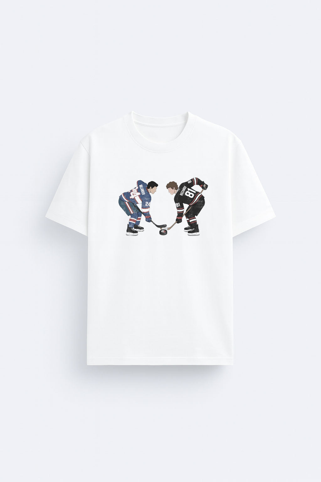 Heated Rivalry Inspired Hockey Tişört