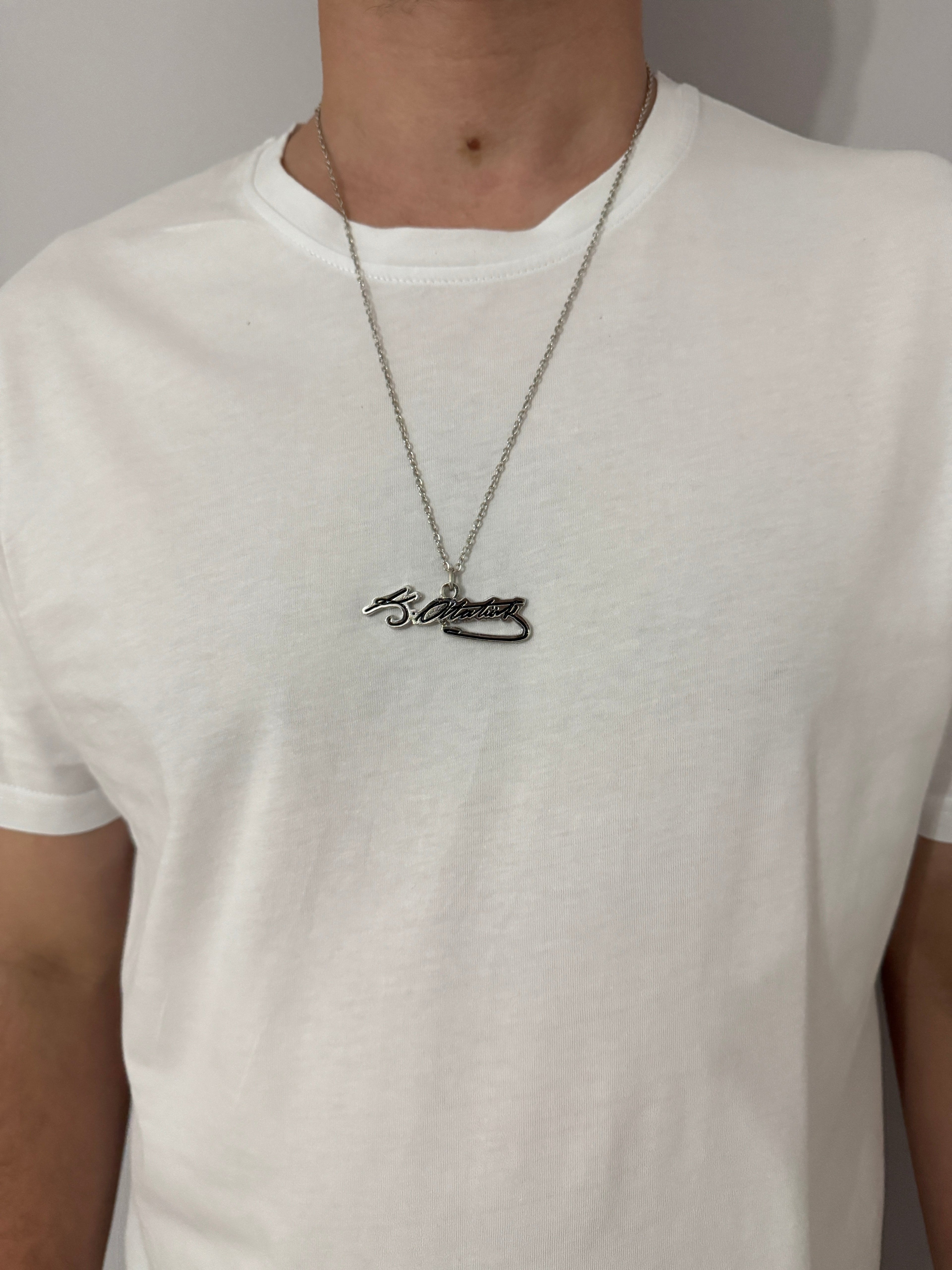 Mustafa Kemal Atatürk Unisex Zincir Kolye