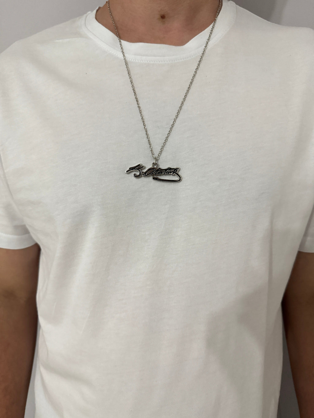 Mustafa Kemal Atatürk Unisex Zincir Kolye