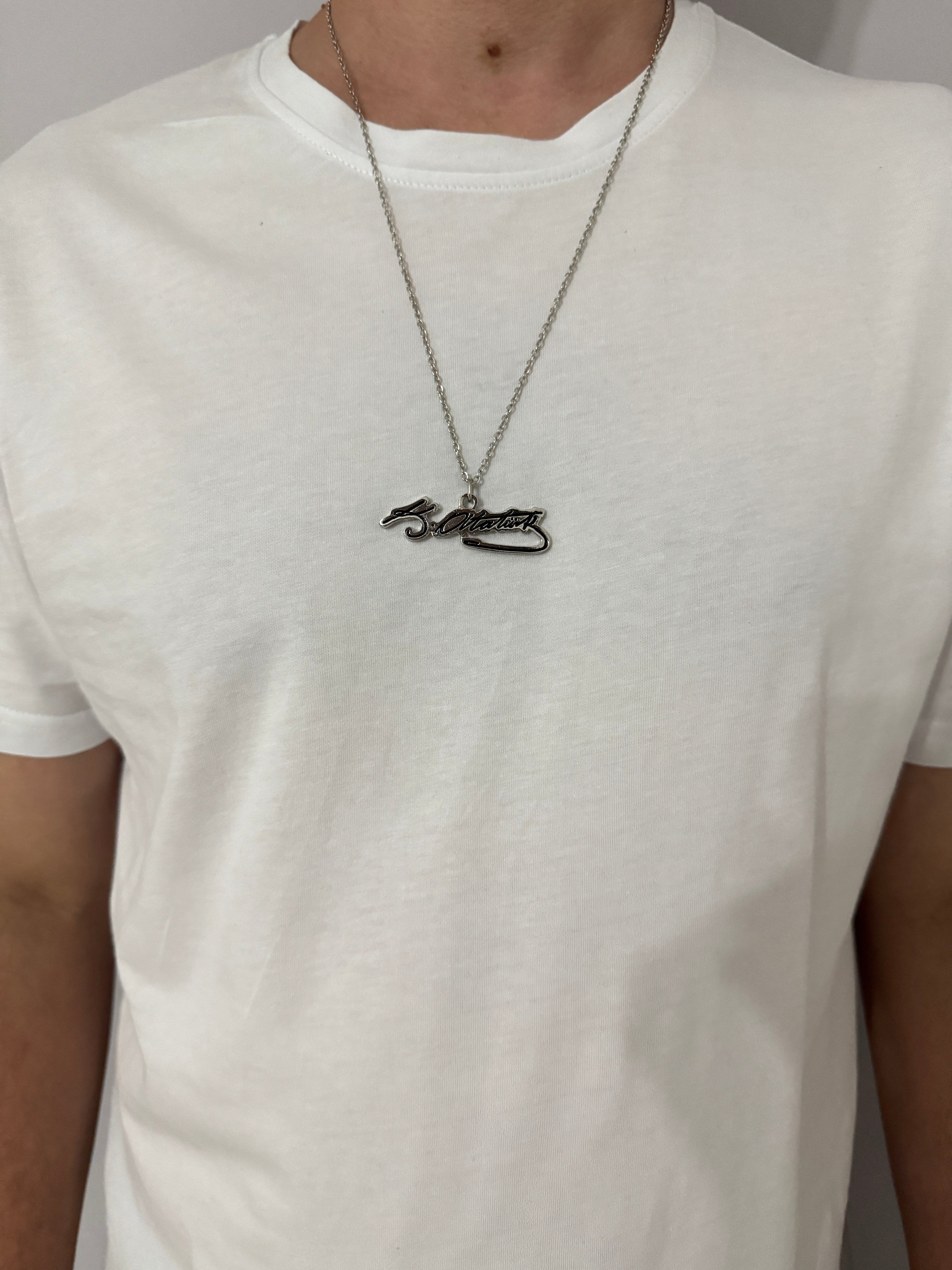 Mustafa Kemal Atatürk Unisex Zincir Kolye