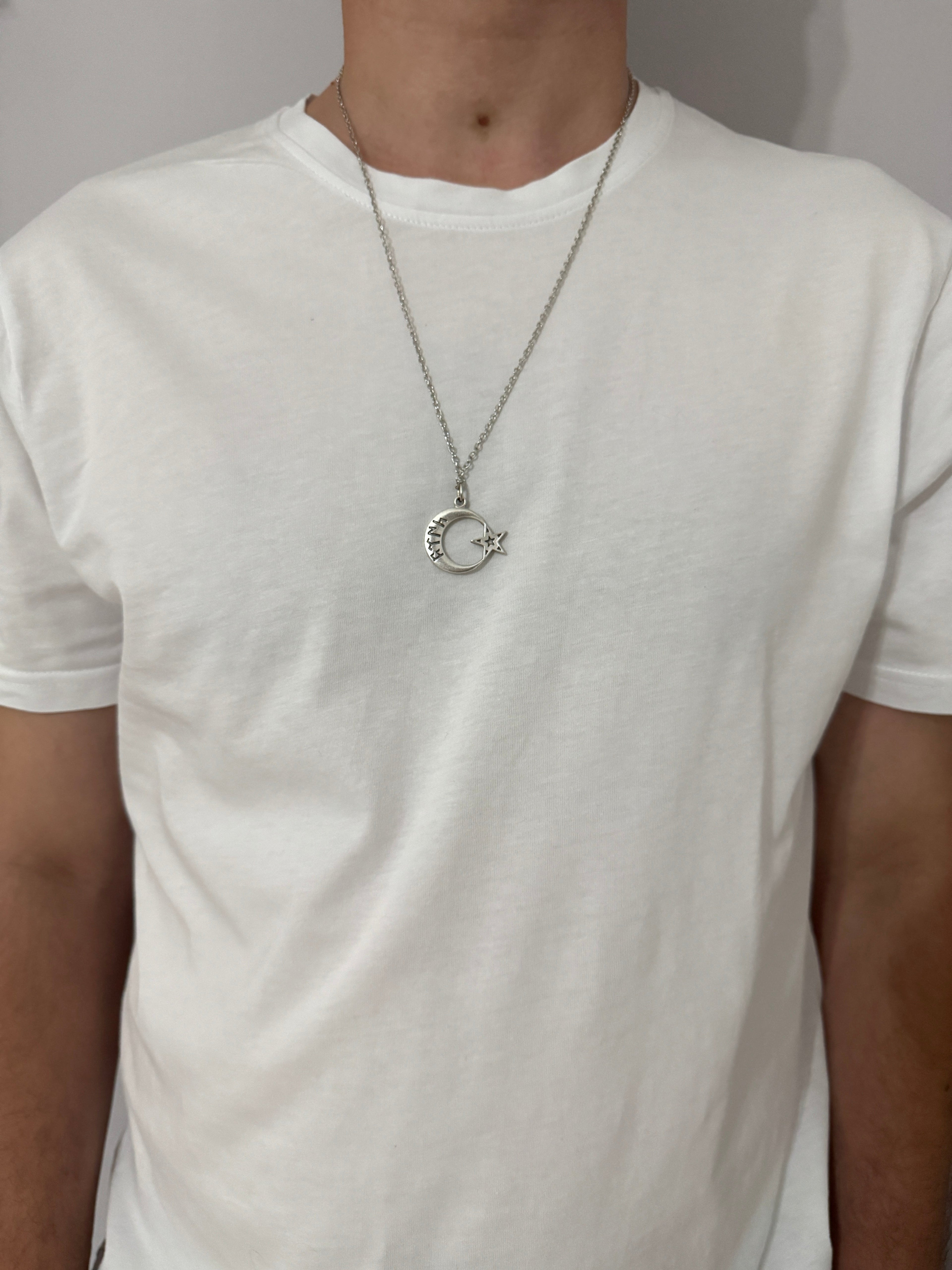 Türk Bozkurt Unisex Zincir Kolye