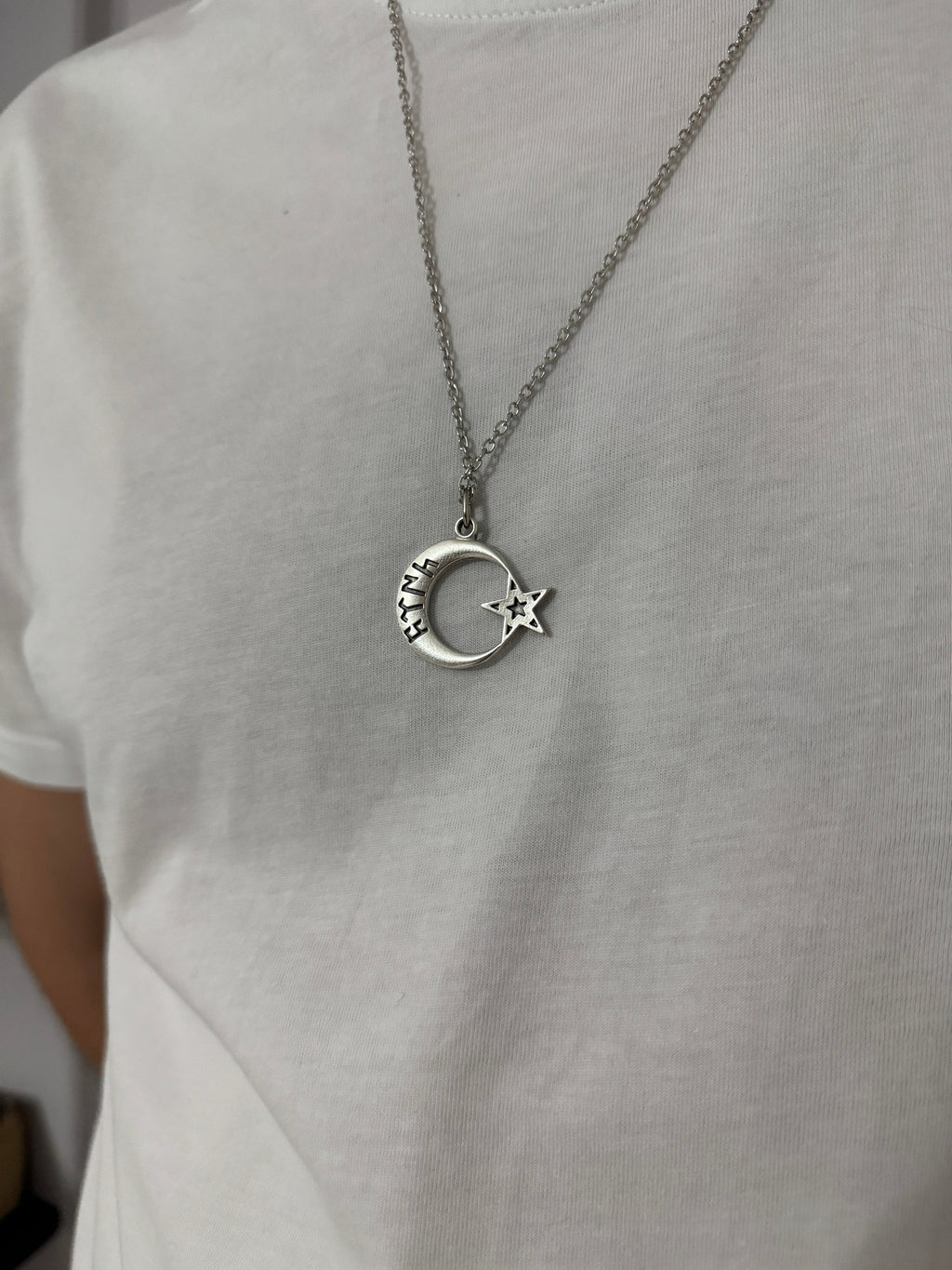 Türk Bozkurt Unisex Zincir Kolye