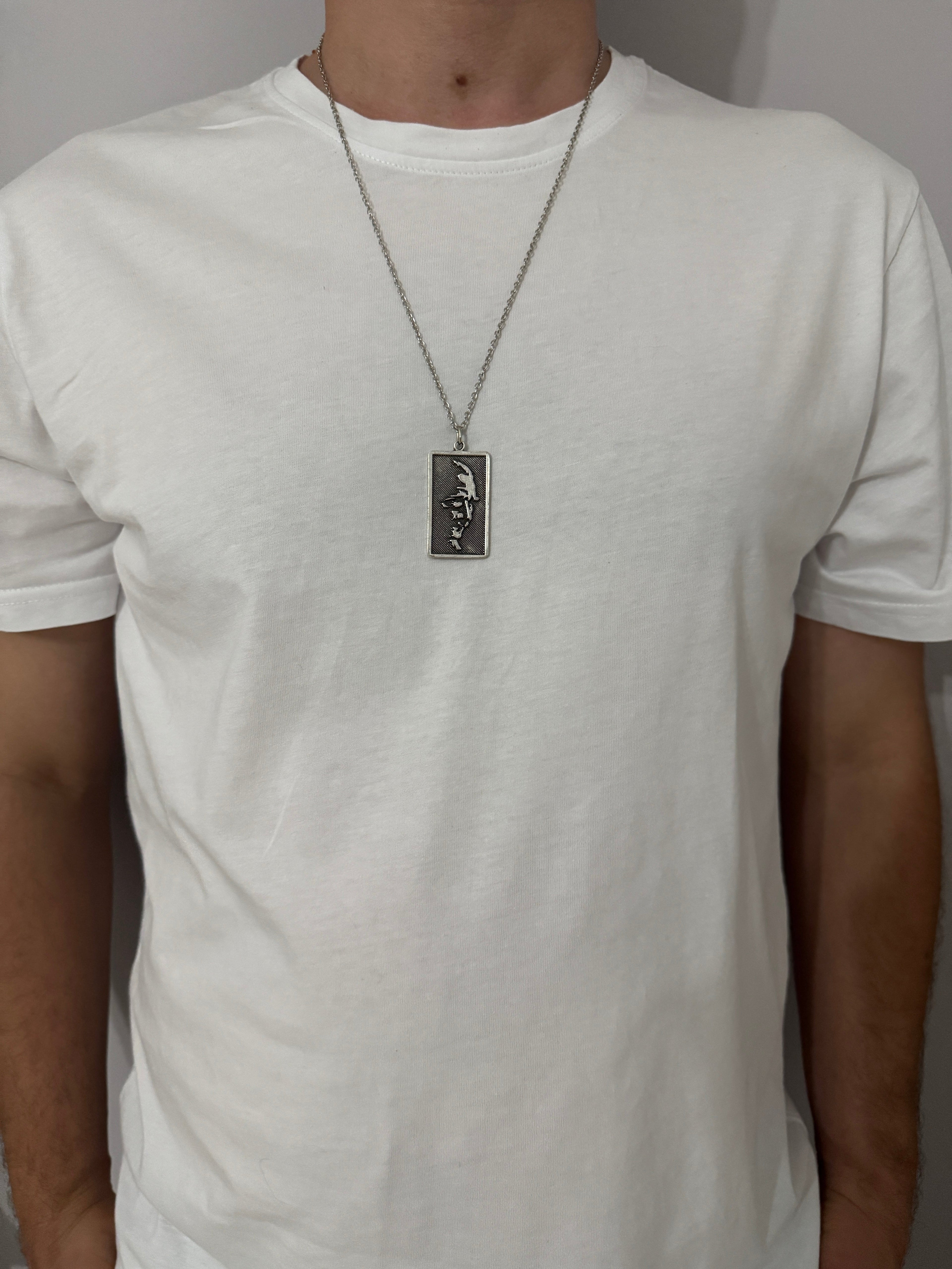 Mustafa Kemal Atatürk Unisex Zincir Kolye