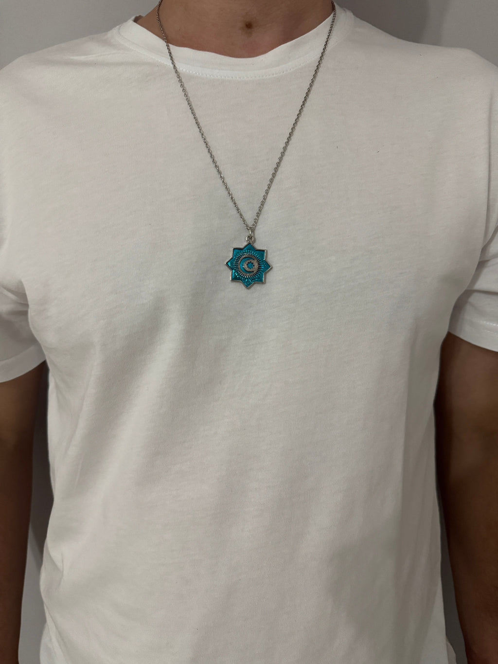 Türk Bozkurt Unisex Zincir Kolye