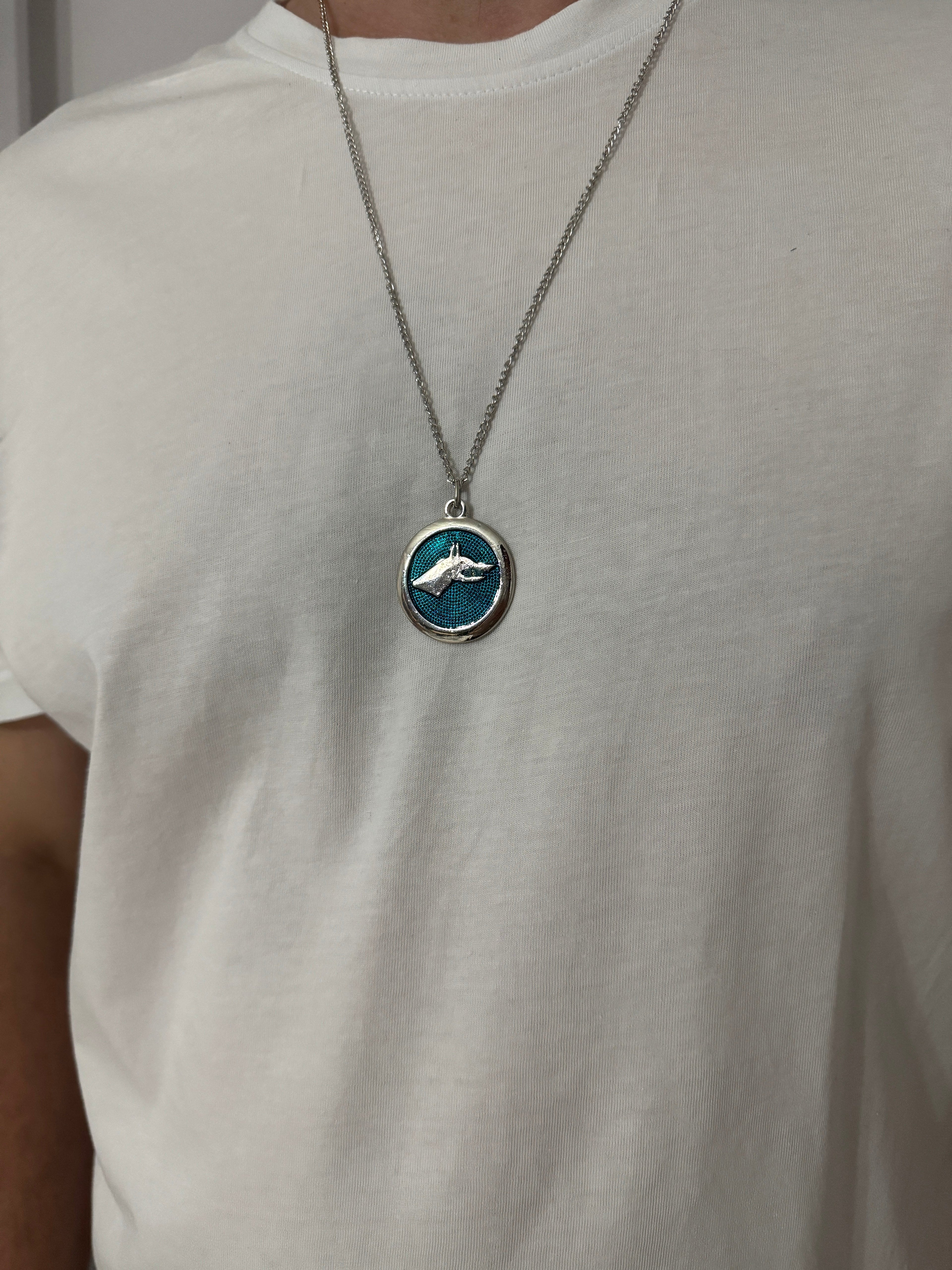 Türk Bozkurt Unisex Zincir Kolye