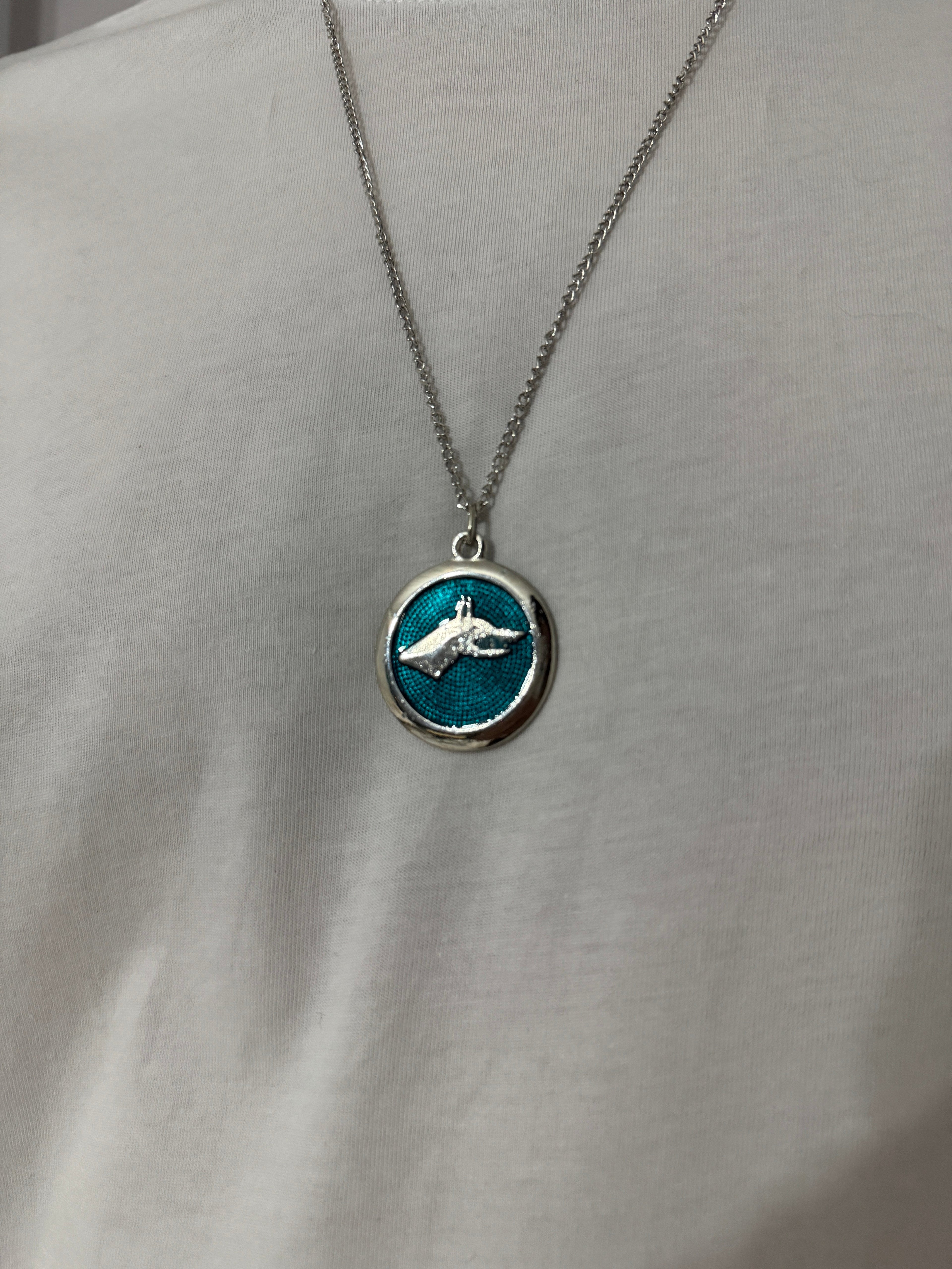 Türk Bozkurt Unisex Zincir Kolye