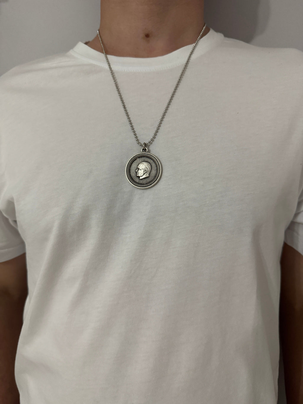 Mustafa Kemal Atatürk Unisex Zincir Kolye