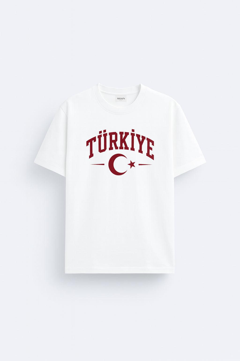 Milli Takım Dünya Kupası  Baskılı Beyaz Tişört