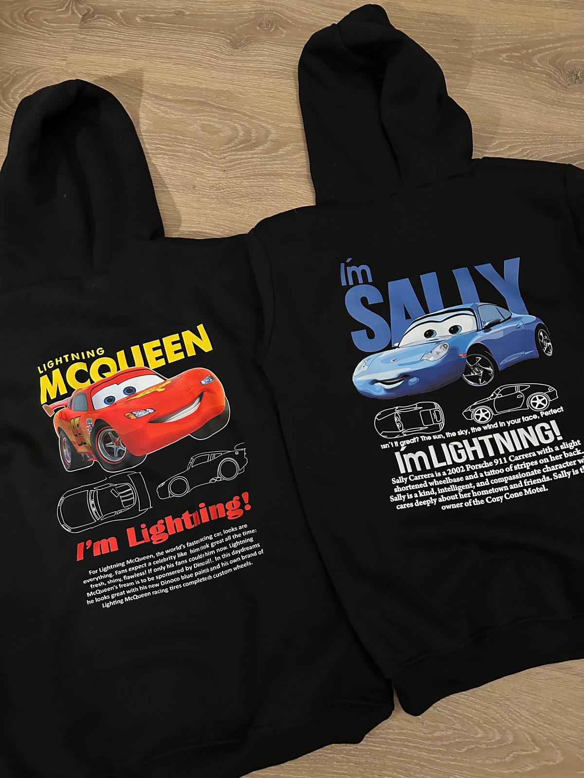 Sevgililer Günü Özel Baskılı Çift Sweat