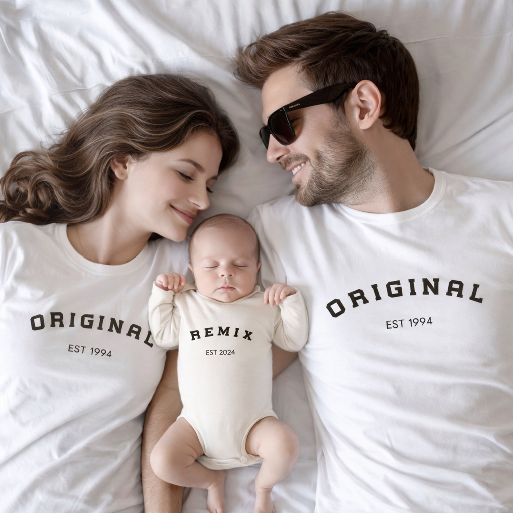 Mom Dad Baby Anne Baba Bebek kombini