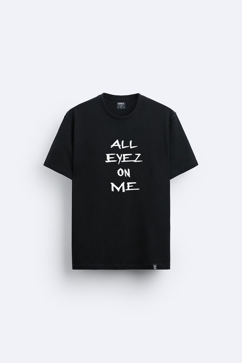 Minimal baskılı regular tişört