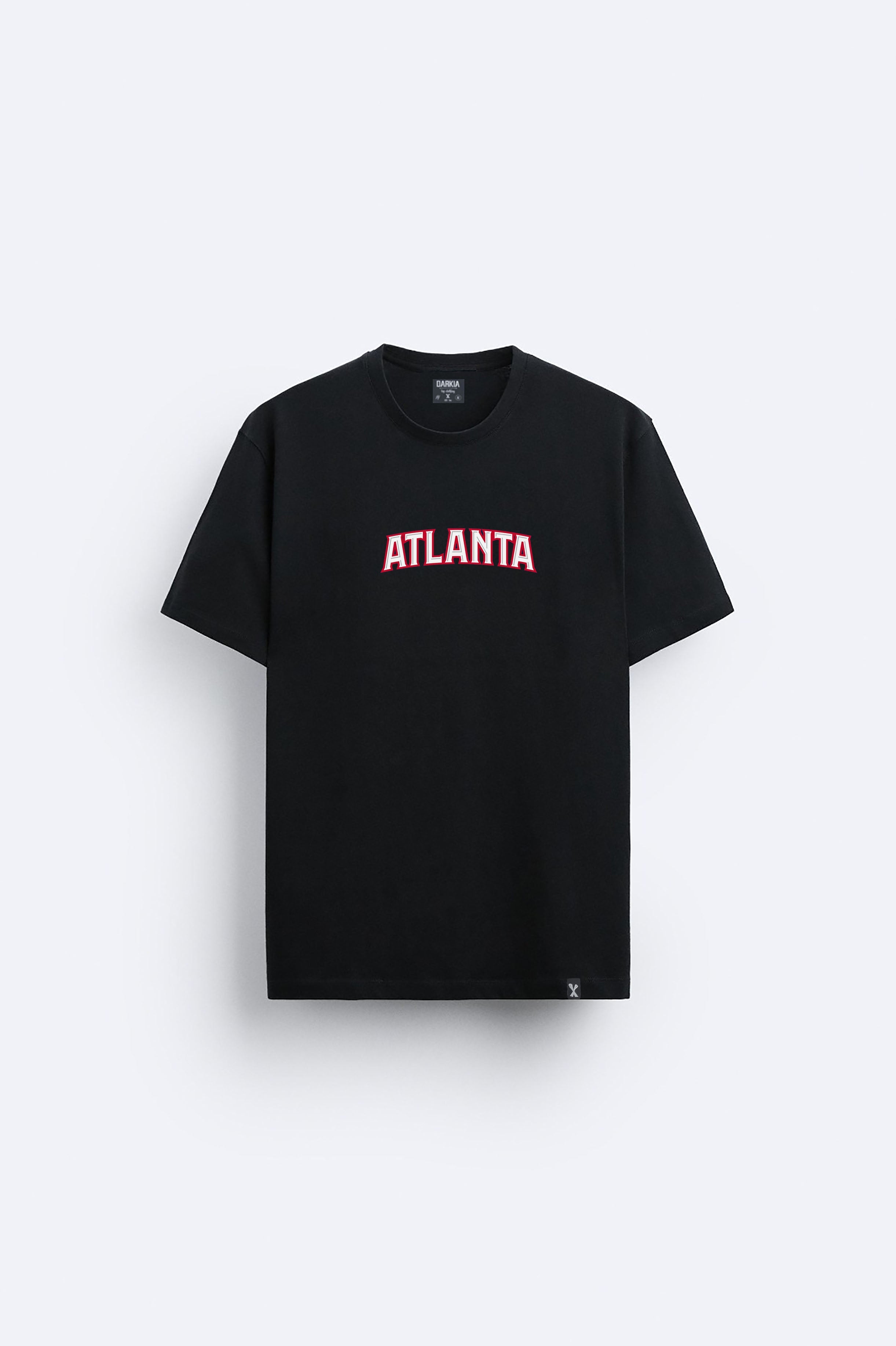 Atlanta baskılı regular tişört
