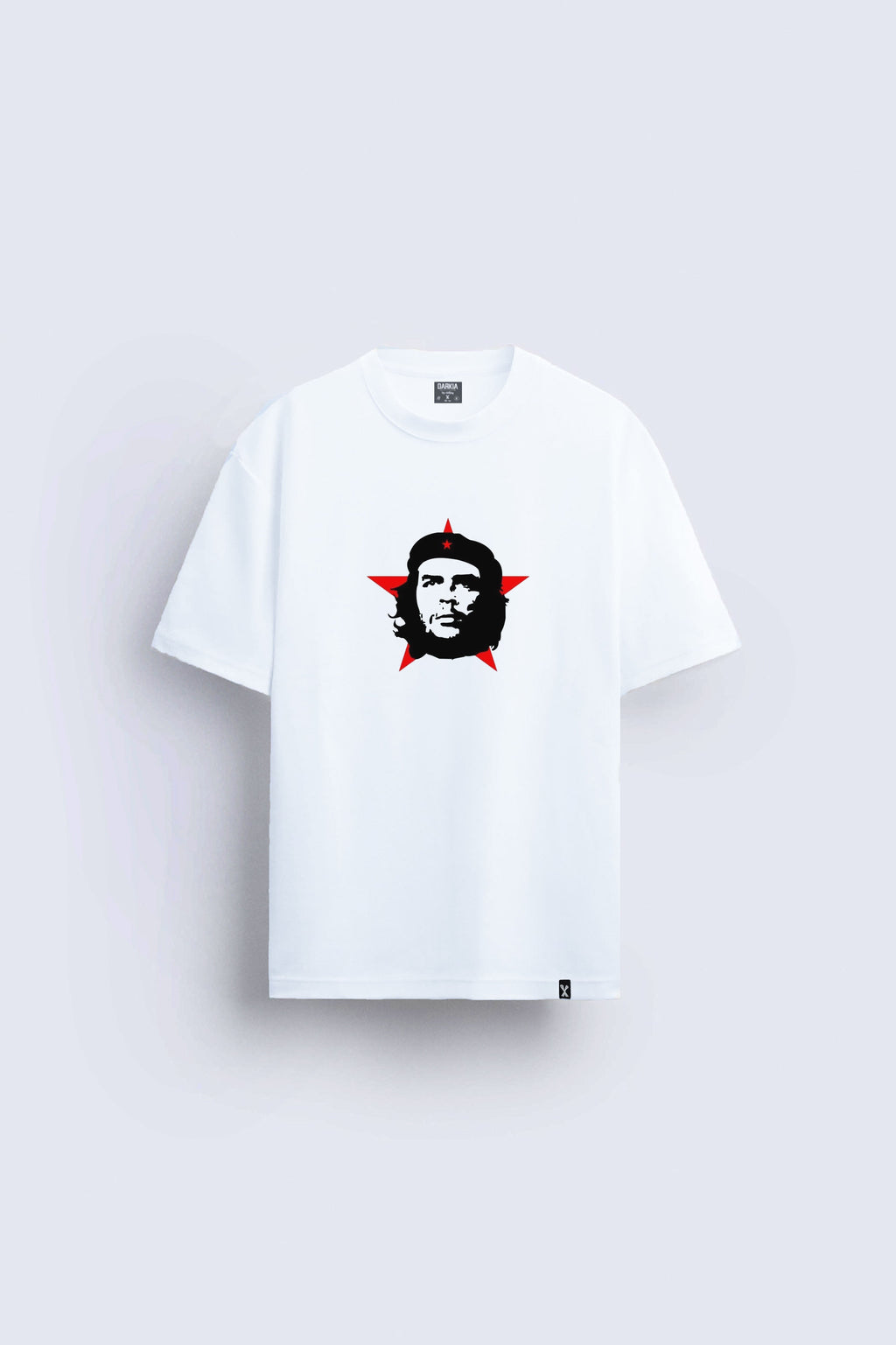 Che Guevara baskılı regular tişört