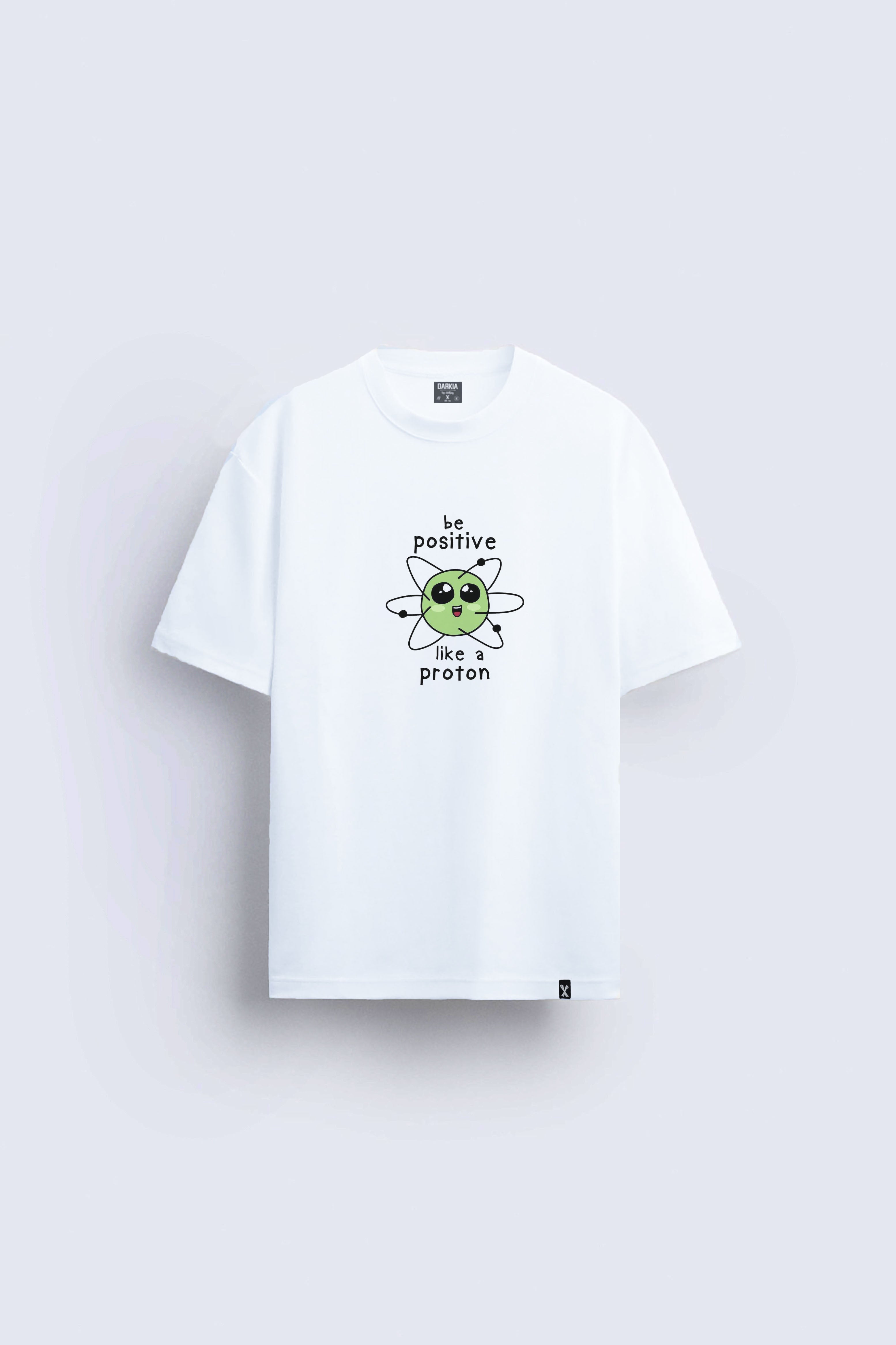Minimal baskılı regular tişört