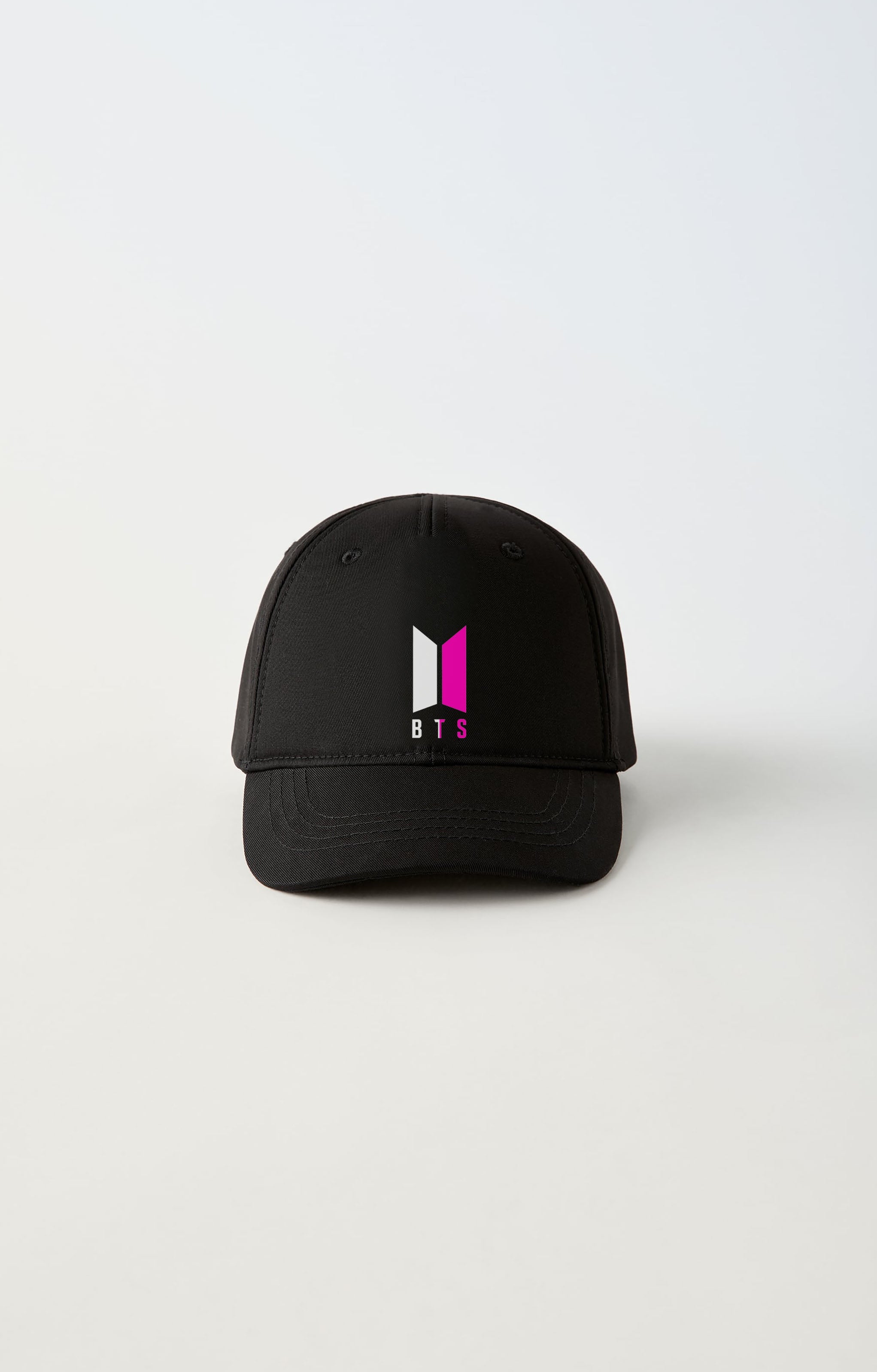 Black Pink Müzik Grubu Baskılı Baskılı Ayarlanabilir Siyah Şapka