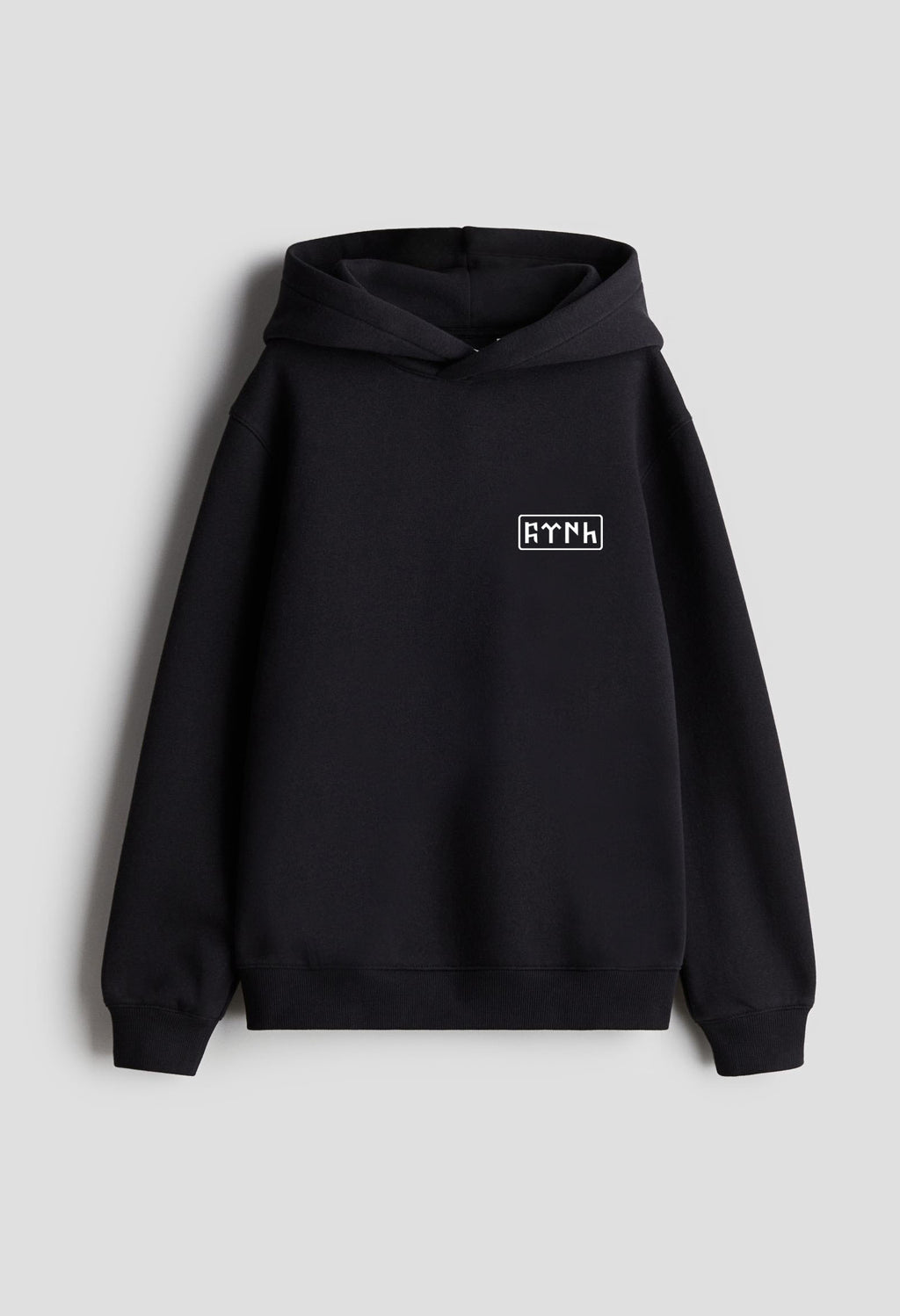 Türk Bozkurt  Baskılı Kapşonlu Sweatshirt