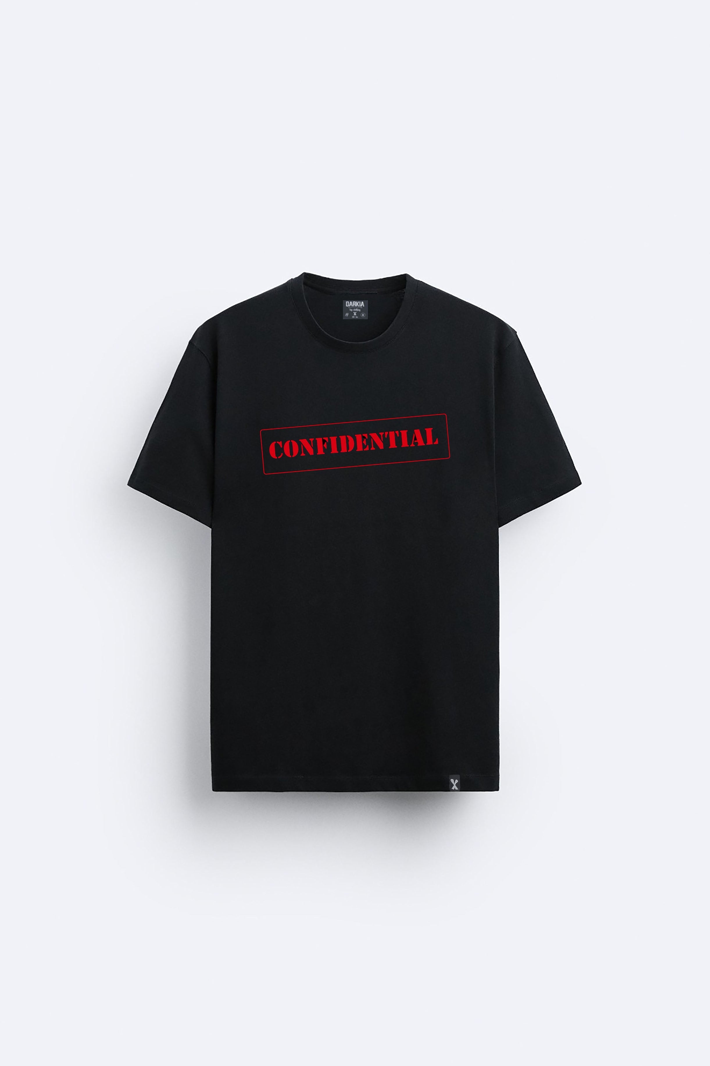 Minimal baskılı regular tişört