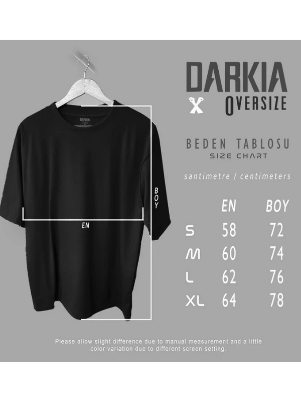 cherry baskılı oversize beyaz tişört