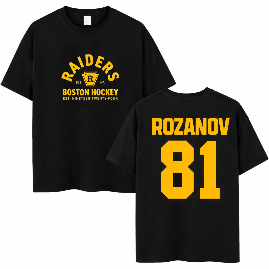 Heated Rivalry Inspired Hockey Tişört