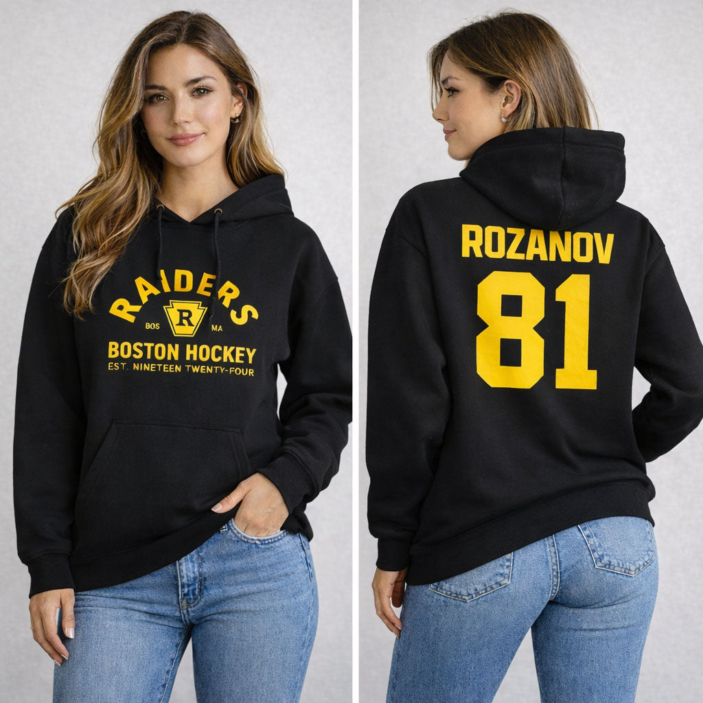 Heated Rivalry Inspired Hockey Tişört
