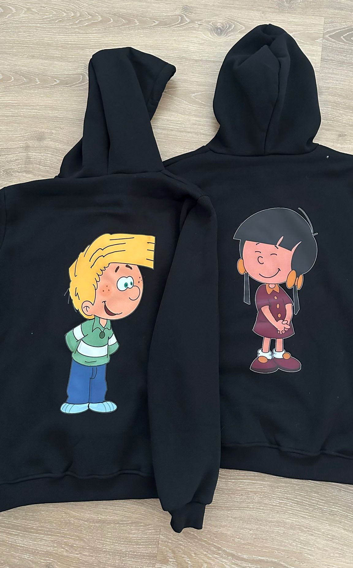 Cedric Chen Sevgililer Günü Özel Baskılı Çift Sweat