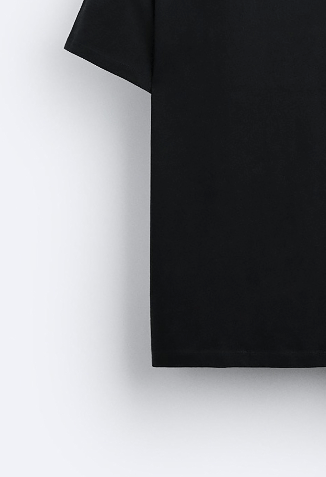 anime baskılı oversize tişört