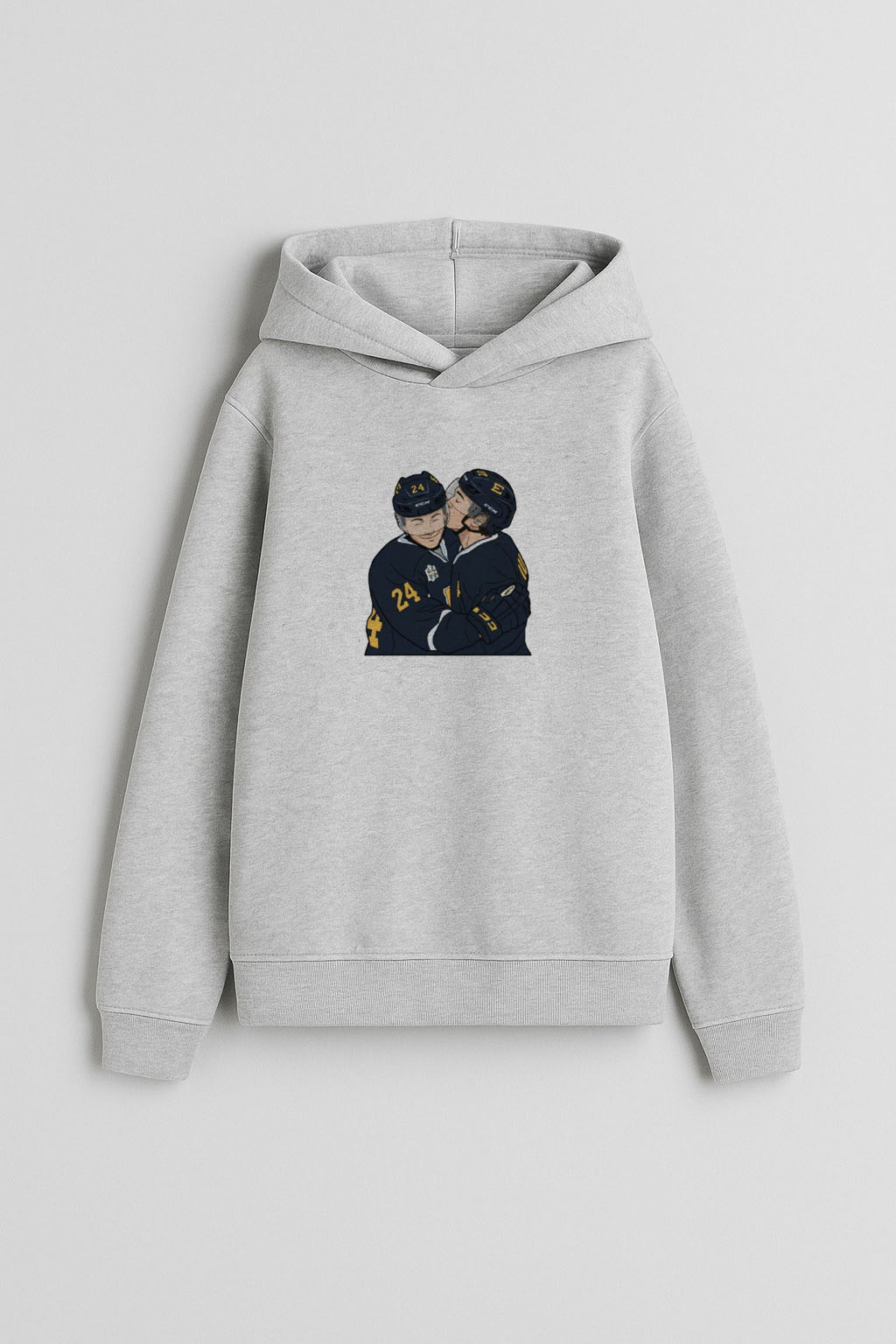 Heated Rivalry Inspired Hockey Tişört
