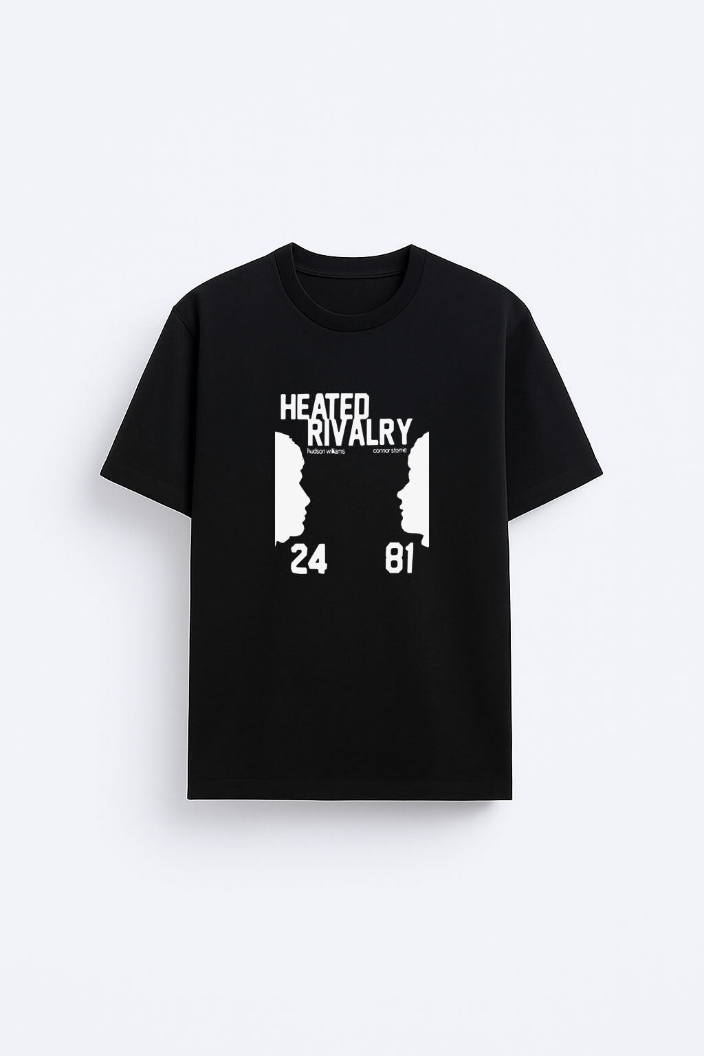 Heated Rivalry Inspired Hockey Tişört