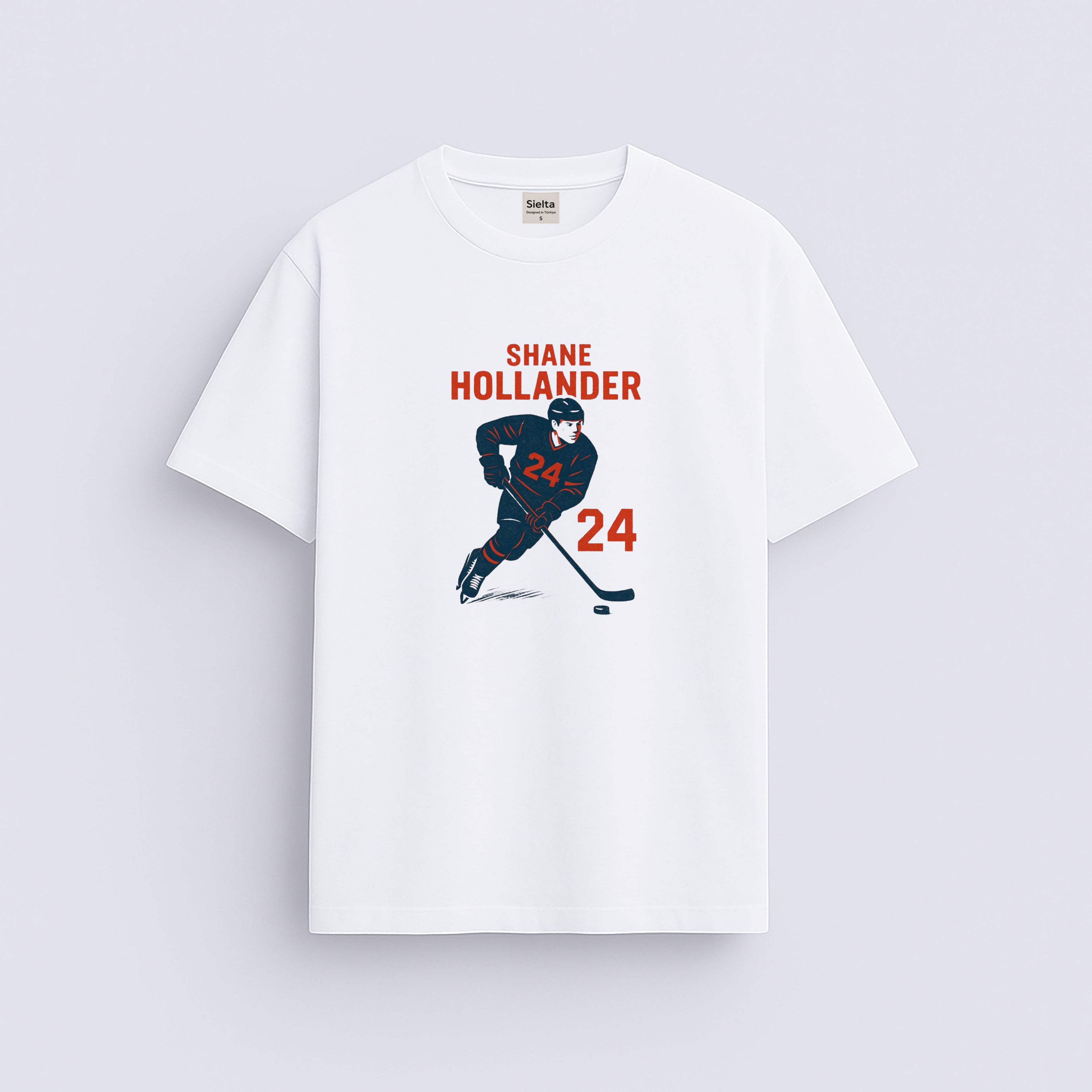 Heated Rivalry Inspired Hockey Tişört