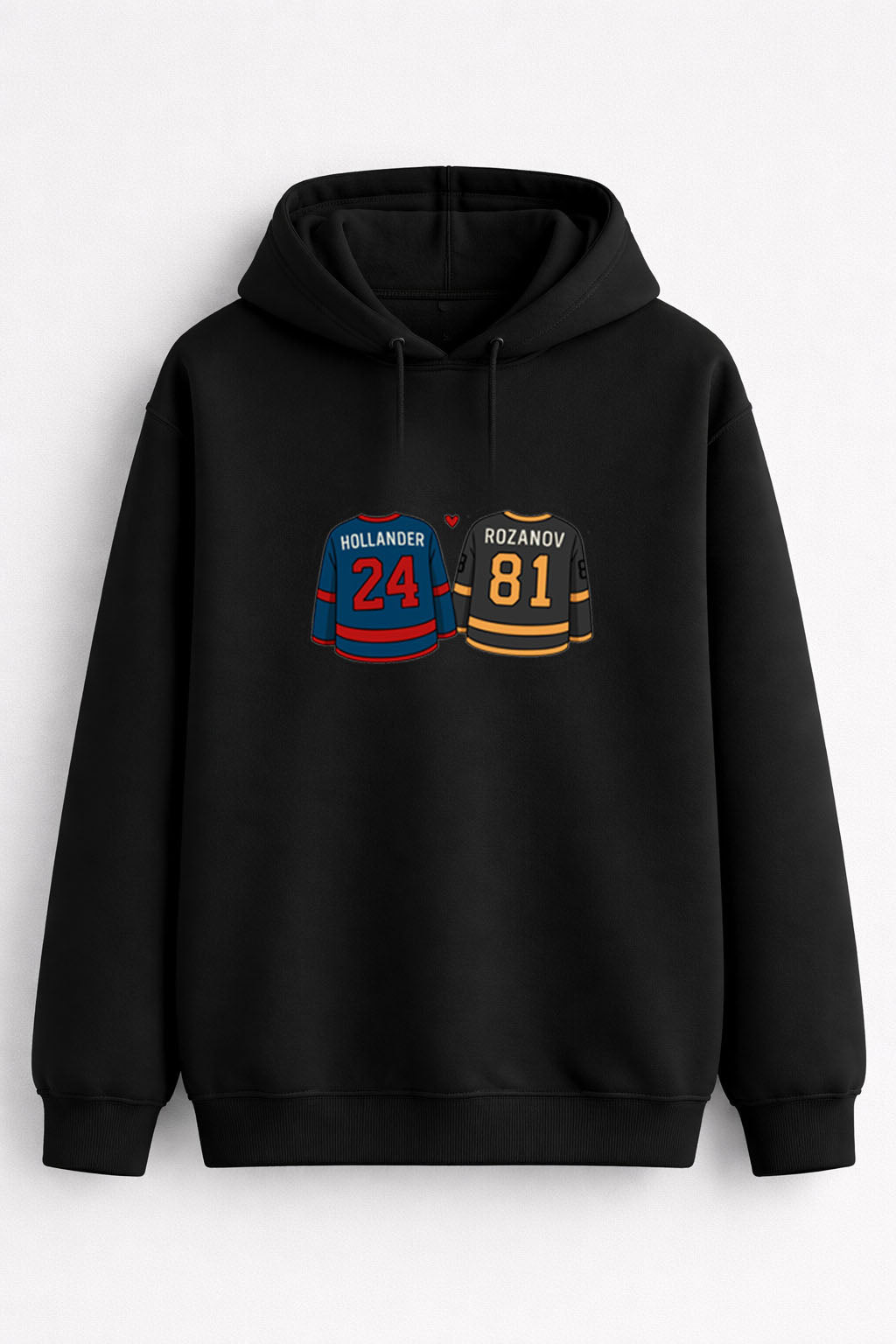 Heated Rivalry Inspired Hockey Tişört