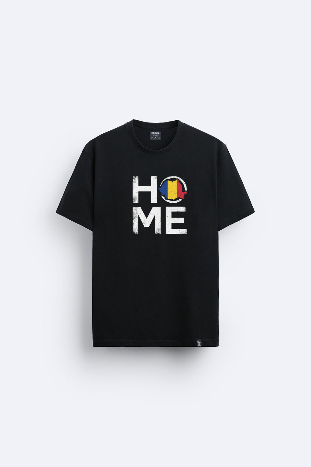 Home baskılı regular tişört