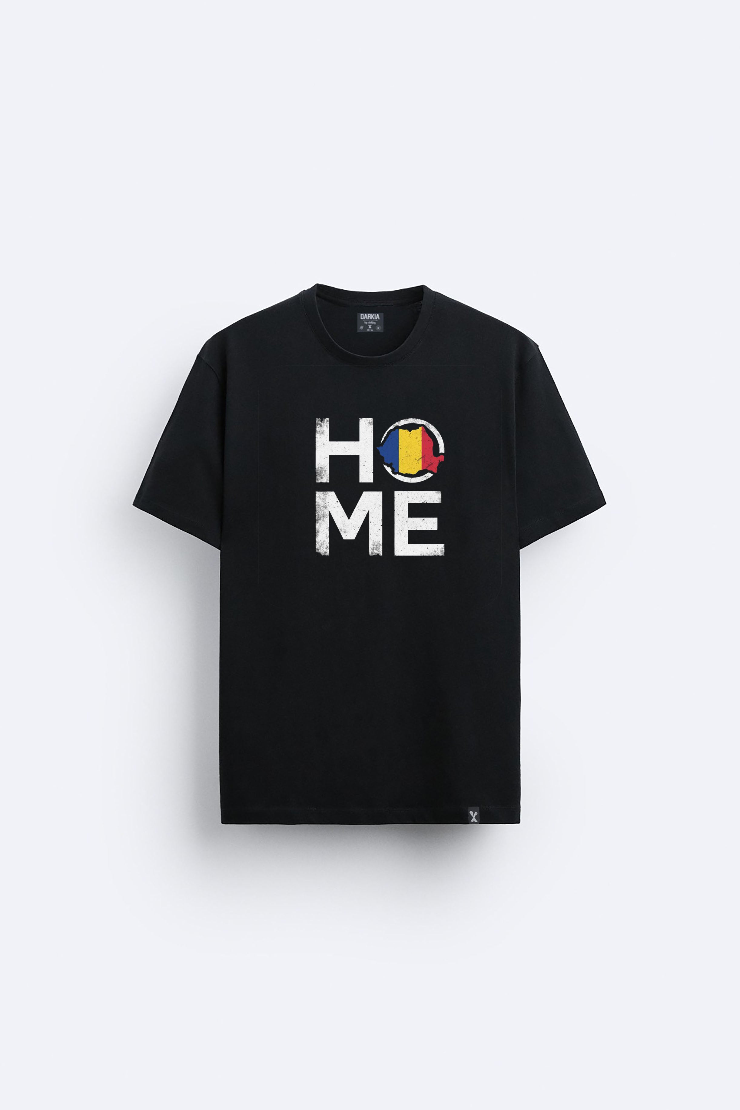 Home baskılı regular tişört