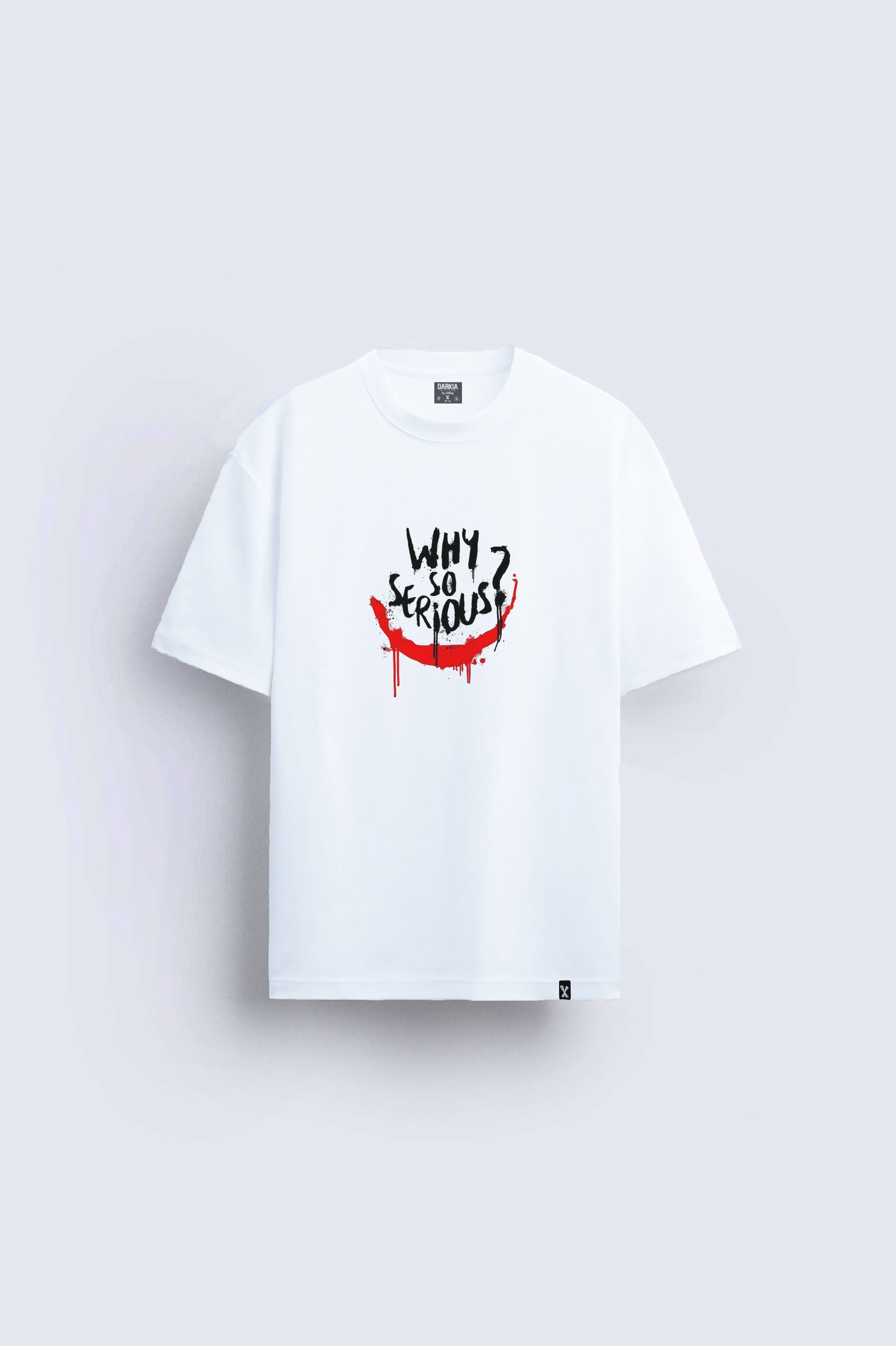 Joker baskılı regular tişört