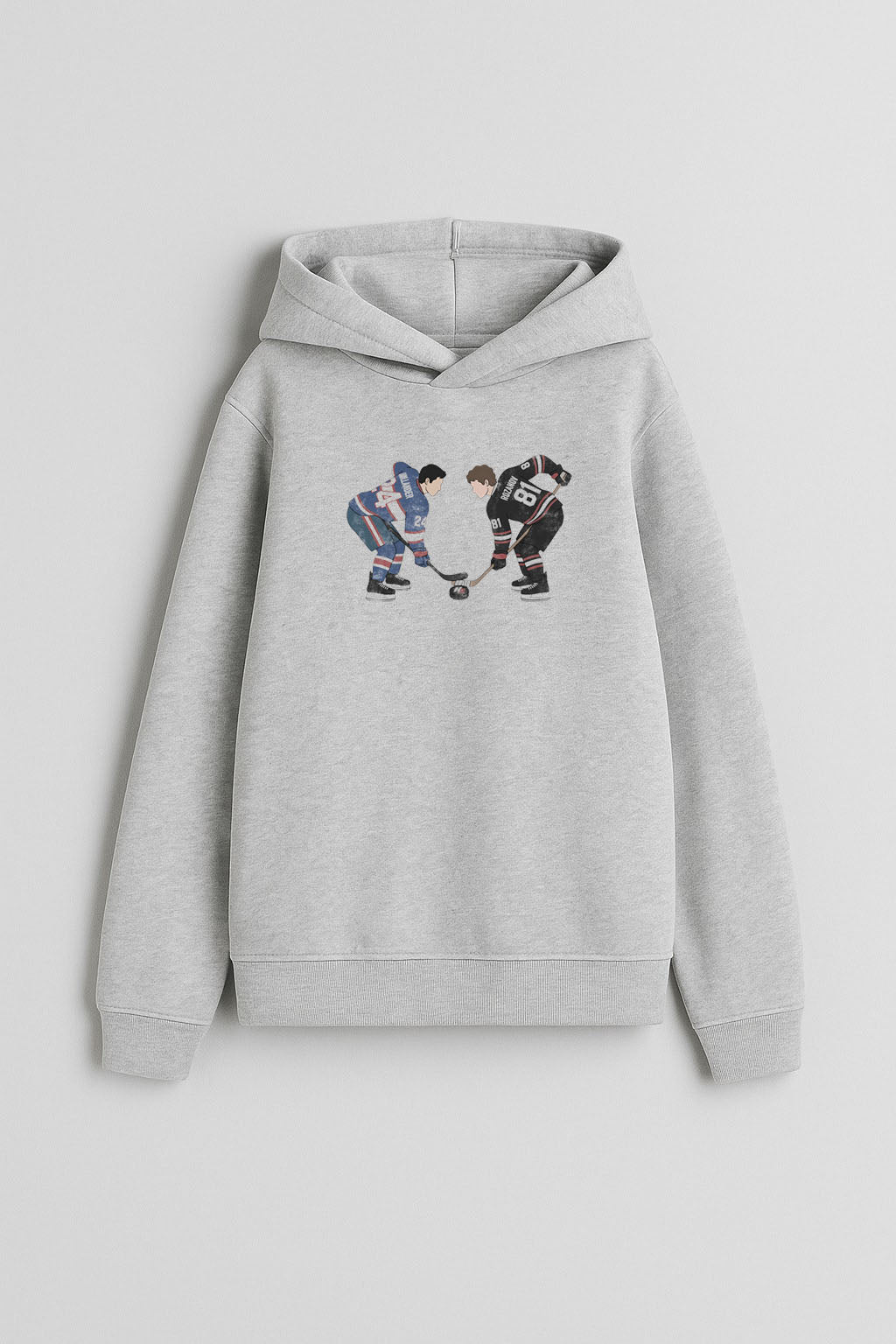 Heated Rivalry Inspired Hockey Tişört