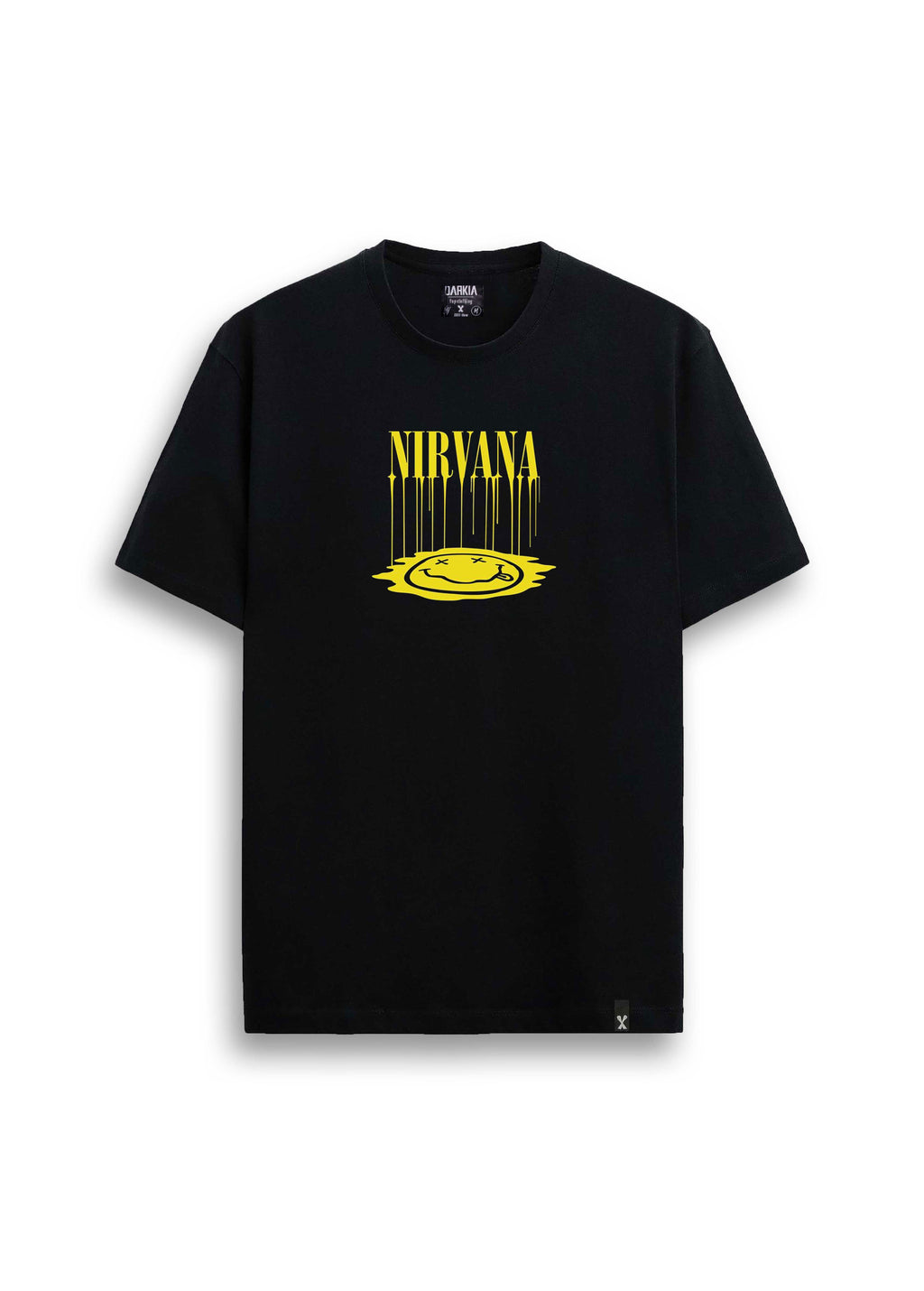 nirvana baskılı regular tişört