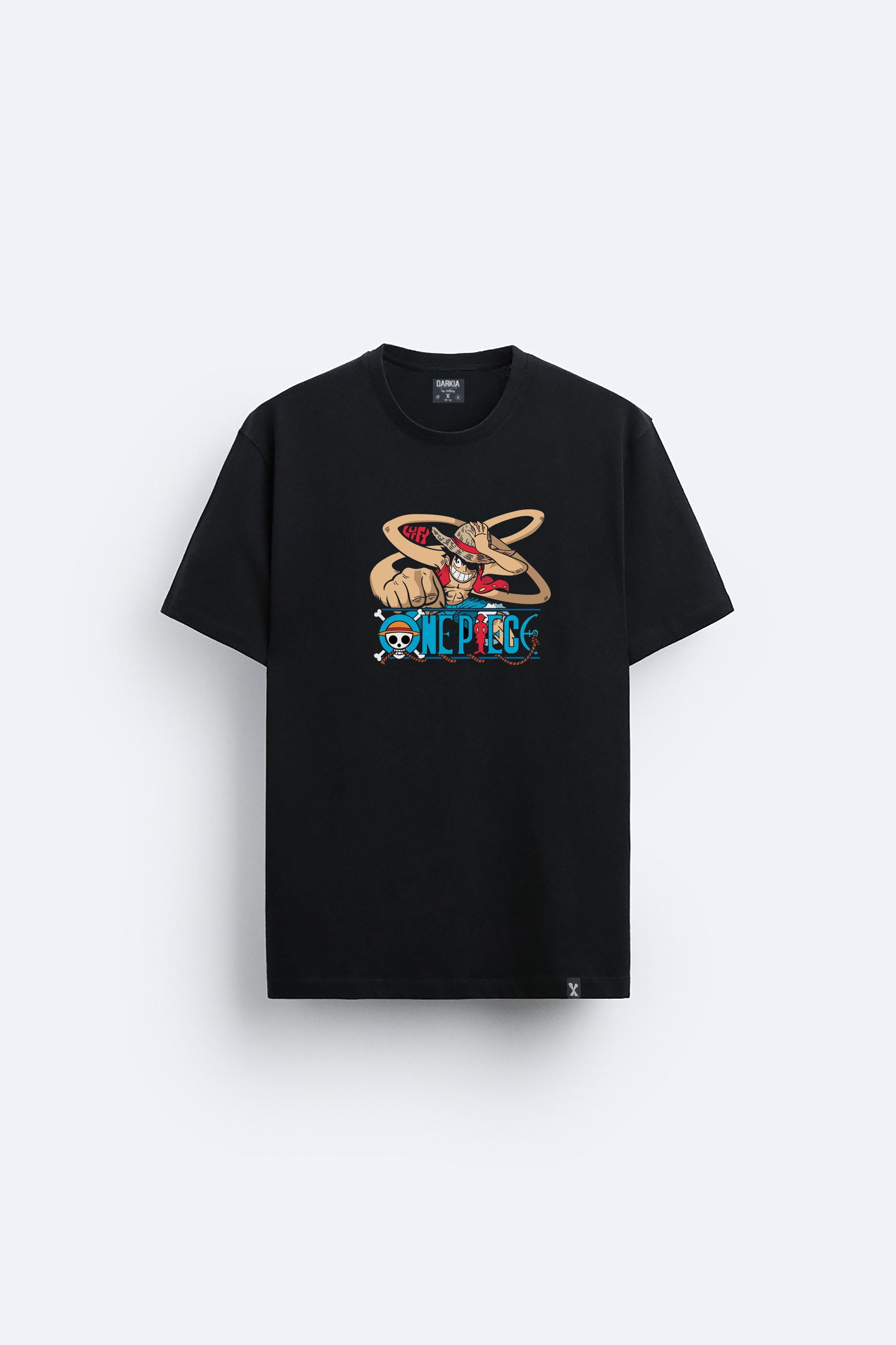 One piece baskılı regular tişört