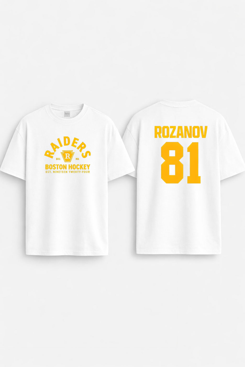 Heated Rivalry Inspired Hockey Tişört