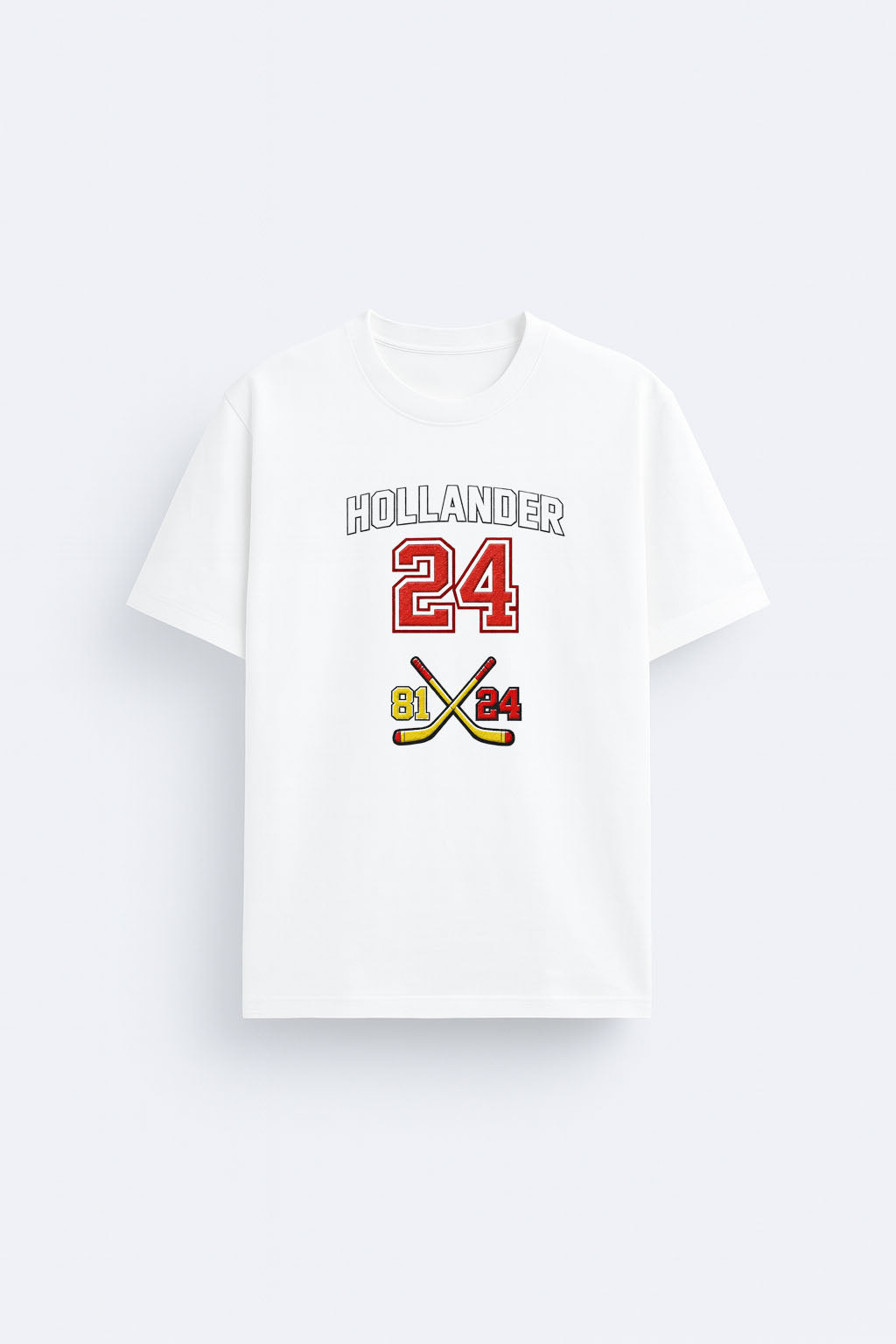 Heated Rivalry Inspired Hockey Tişört