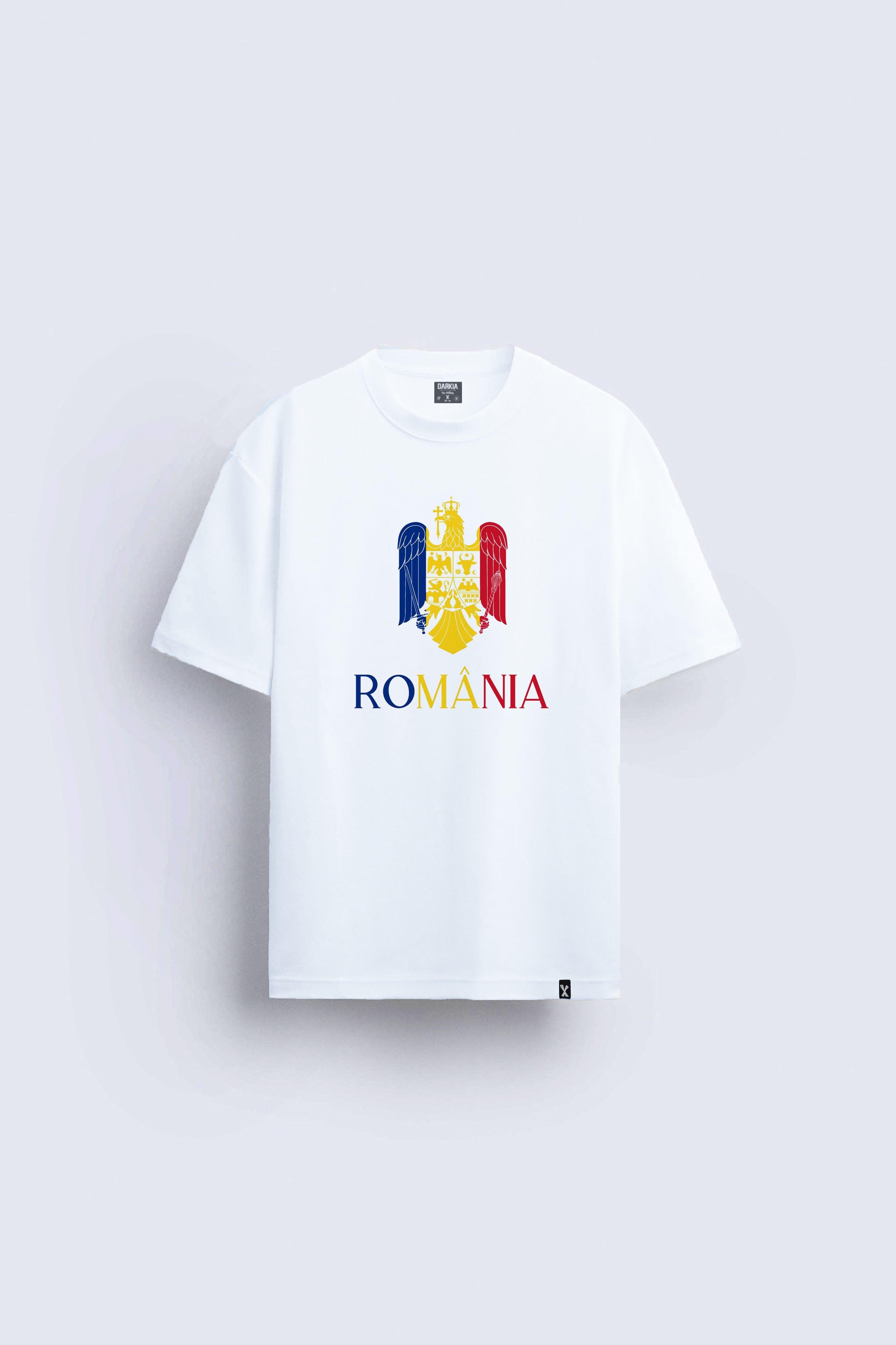 Romanya baskılı regular tişört