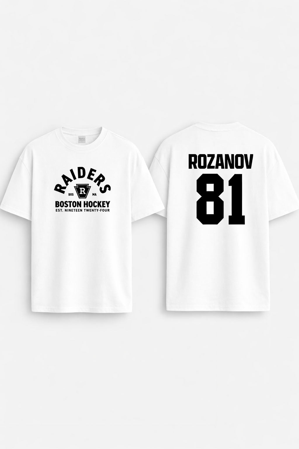 Heated Rivalry Inspired Hockey Tişört