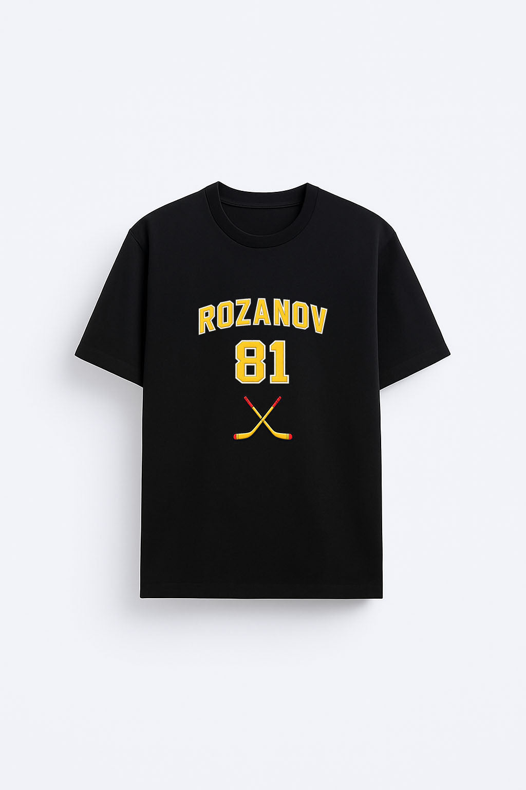 Heated Rivalry Inspired Hockey Tişört