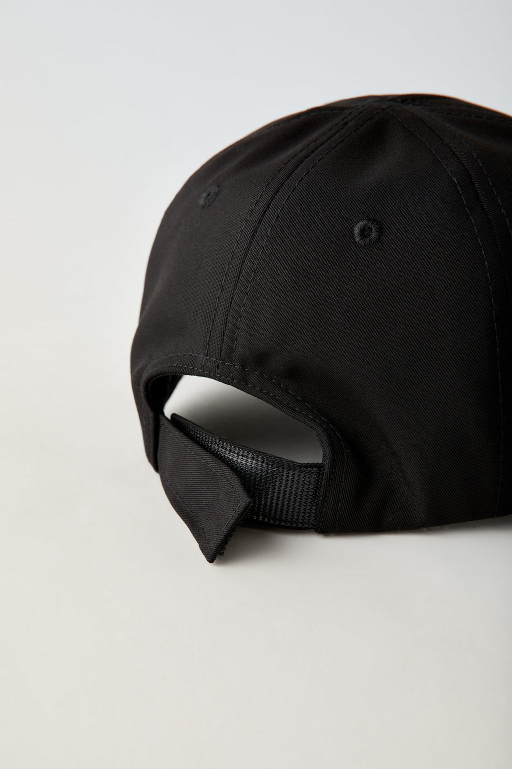 Ac Dc Müzik Grubu Baskılı Ayarlanabilir Siyah Şapka